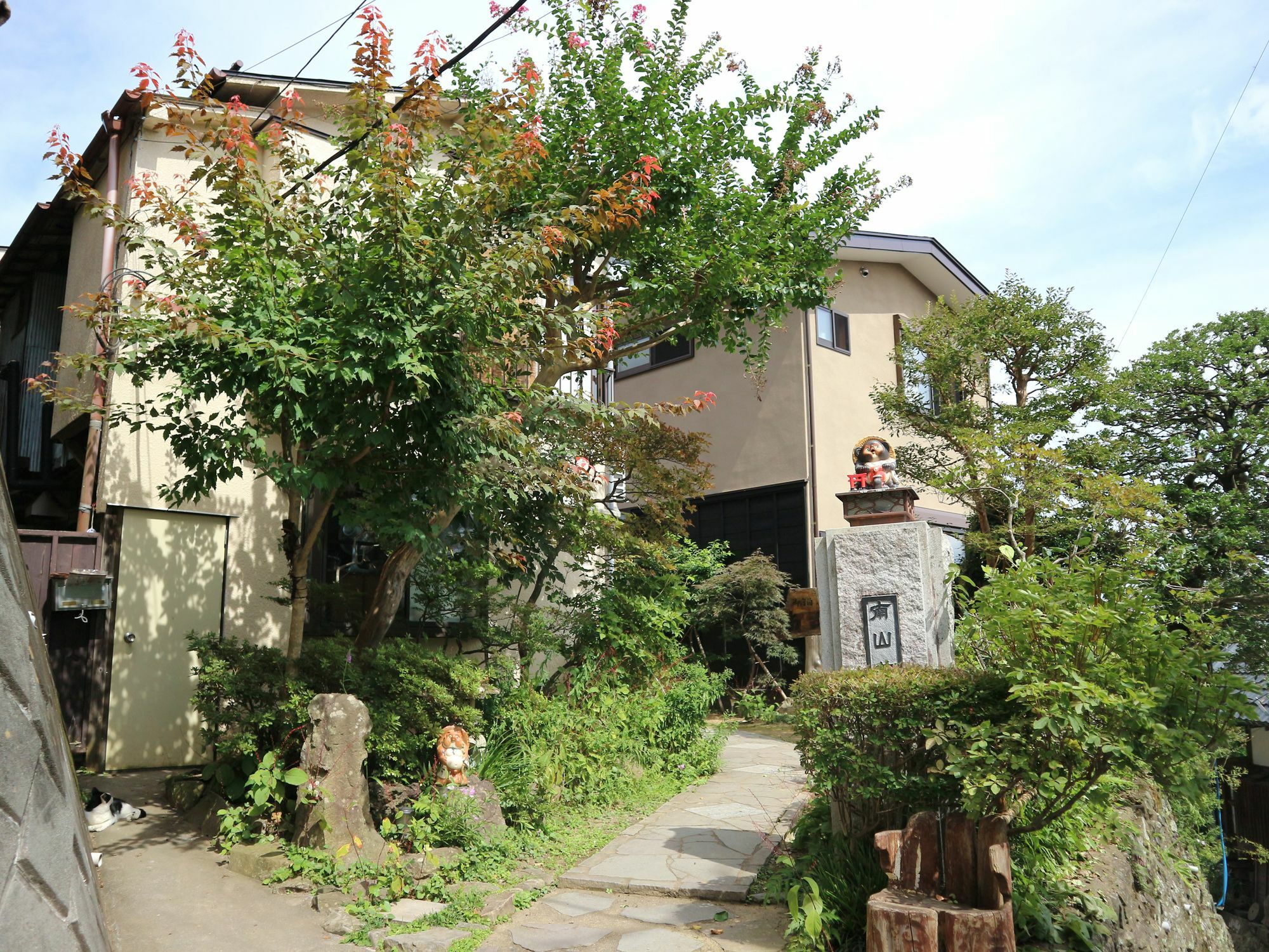 青梅市 Nanzansou酒店 外观 照片